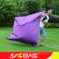 Impermeable al aire libre bean bolsa silla patrones